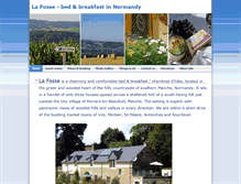 Tablet Screenshot of la-fosse.co.uk